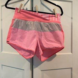 Lululemon cross front shorts